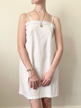 Load image into Gallery viewer, Antique Edwardian French Chemise (XS/S)
