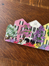 Load image into Gallery viewer, Hand Painted Wooden Key Hooks Wall Plaque
