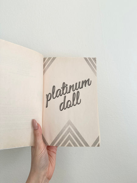 Platinum Doll by Anne Girard, Soft Cover Book