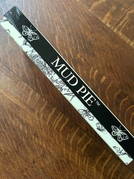 Toile De Jouy Porcelain Silver Salad Serving Utensils