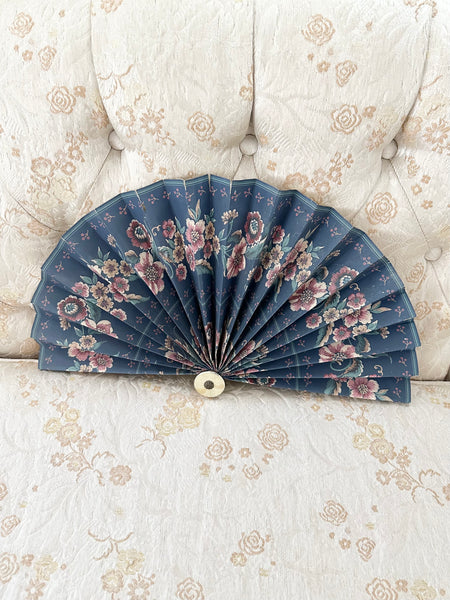 Hand Painted Paper Fan
