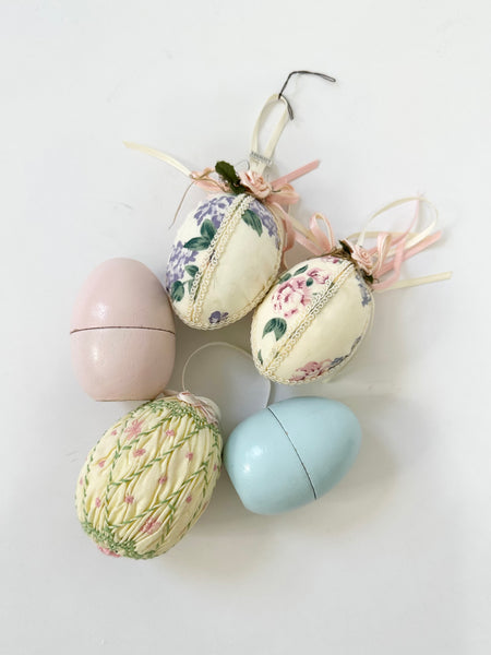Shabby Chic Pastel Vintage Easter Set