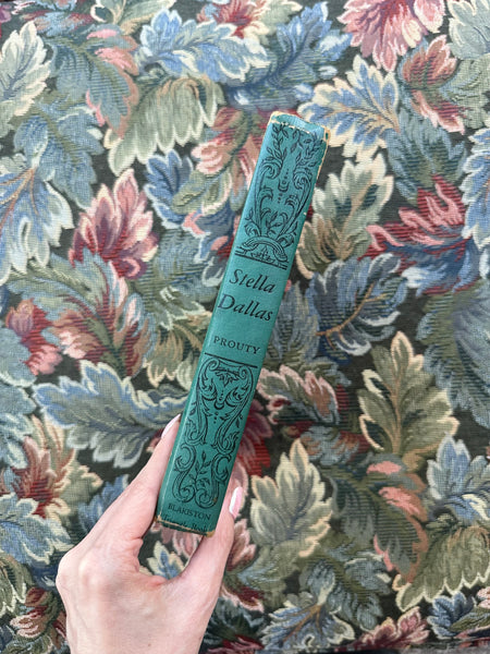 Stella Dallas Novel by Olive Prouty 1944
