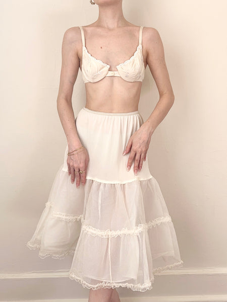 Vintage 1950s Petticoat Skirt (XXS)