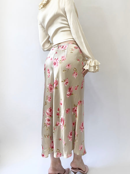 Bubbly Champagne Rose Skirt (6)