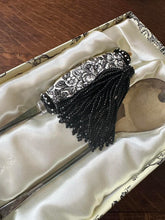 Load image into Gallery viewer, Toile De Jouy Porcelain Silver Salad Serving Utensils
