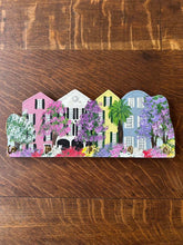 Load image into Gallery viewer, Hand Painted Wooden Key Hooks Wall Plaque
