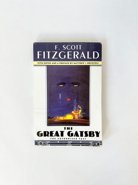 The Great Gatsby by F. Scott Fitzgerald Paperback