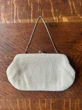 Load image into Gallery viewer, 1950s Beaded Floral Handbag Purse
