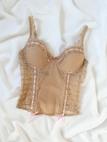 Ribbon Dancer Y2k Bustier (34B)