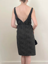 Load image into Gallery viewer, Vintage Chic Polka Dot Mini Dress (M)
