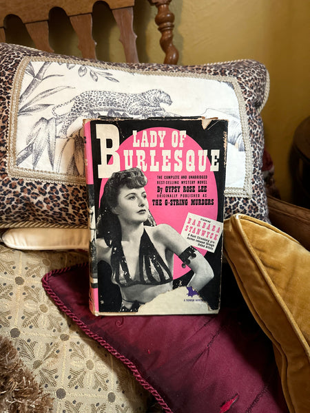 1940s Lady of Burlesque - The G-String Murders by Gypsy Rose Lee