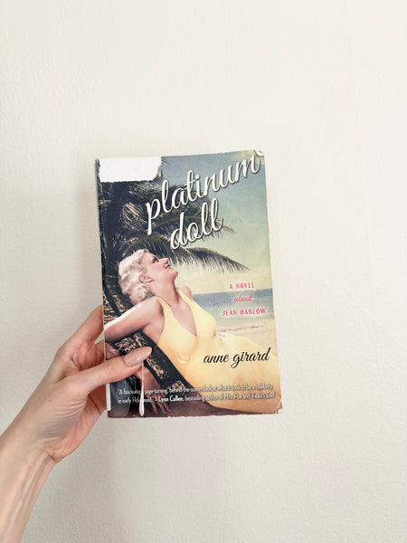 Platinum Doll by Anne Girard, Soft Cover Book