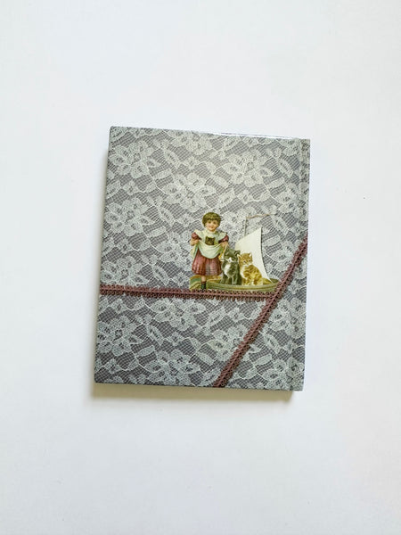 Vintage Cherub Angel Notebook