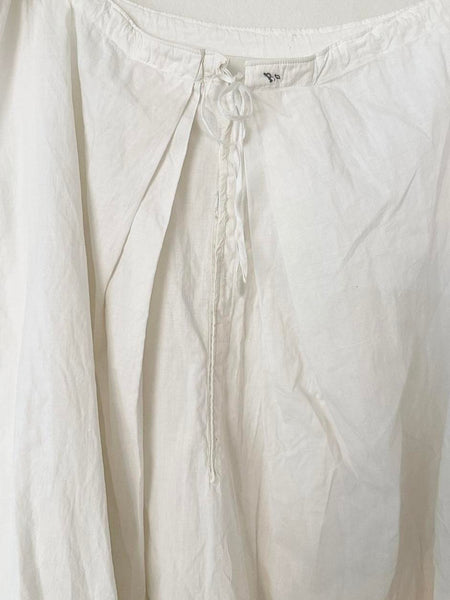 White Antique Edwardian Lace Petticoat Skirt (XS-L)