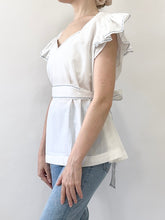 Load image into Gallery viewer, Hand Made 70s Cotton Apron Blouse (S-XXL)
