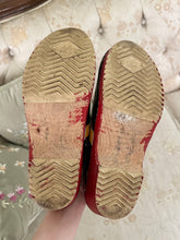 Load image into Gallery viewer, Hand Painted Swedish Goose Clogs (7)
