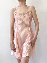 Load image into Gallery viewer, 1930s Pink Satin Step In (XL)

