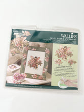 Load image into Gallery viewer, Vintage Pink &amp; Green Fairy Wallpaper Decor Cutouts
