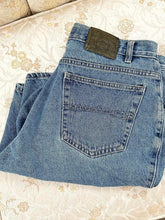 Load image into Gallery viewer, Vintage 750 Bugle Boy Blue Midwash 100% Cotton Denim Jorts (30&quot;)
