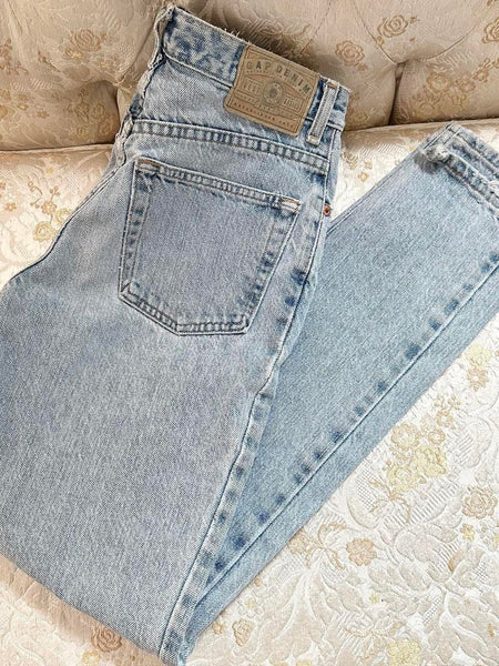 Vintage GAP Juicy Lightwash 100% Cotton Denim Jeans (26")