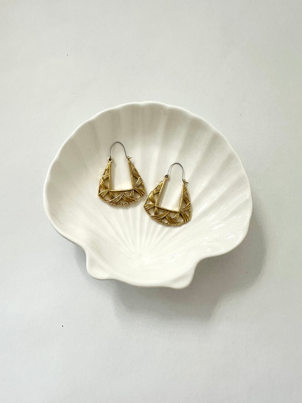 Vintage Gold Earrings