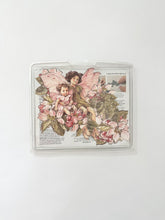 Load image into Gallery viewer, Vintage Pink &amp; Green Fairy Wallpaper Decor Cutouts
