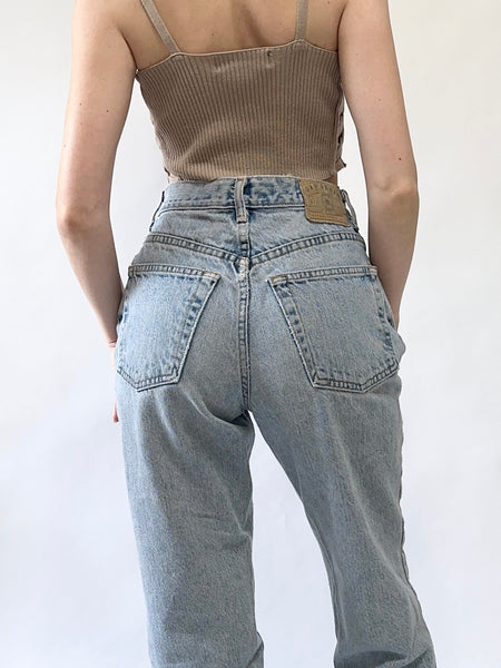 Vintage GAP Juicy Lightwash 100% Cotton Denim Jeans (26