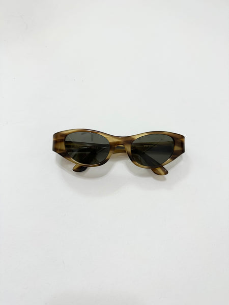 Retro 1950s Tortoise Vintage Cat Eye Sunglasses