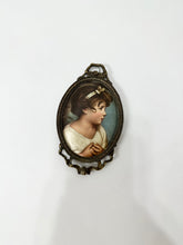 Load image into Gallery viewer, Mini Vintage Italian Victorian Style Antique Easel Art Frame
