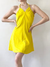 Load image into Gallery viewer, Banana Baby Mod Mini Dress (S)
