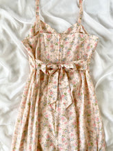 Load image into Gallery viewer, Vintage 1970s Pink Meadow Cotton Prairie Dress (S-XS)
