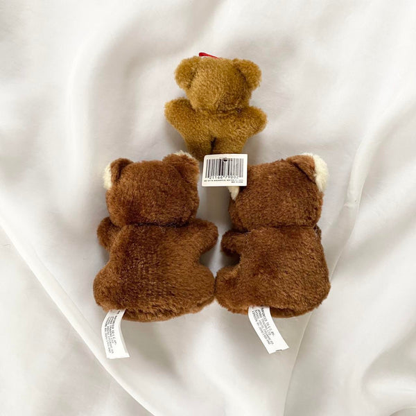 Mini Vintage Teddy Bears