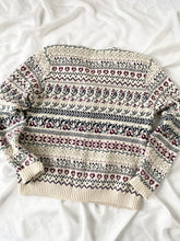 Load image into Gallery viewer, Winter Heart Cottagecore Cardigan (S)
