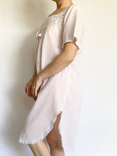 Load image into Gallery viewer, 1970s Christian Dior Cotton Nightgown (XS-M)
