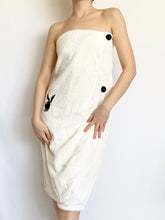 Load image into Gallery viewer, 1968 Playboy Terry Cloth Bath Sari Wrap-Around Towel Robe (M)
