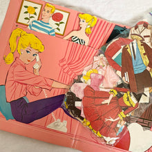 Load image into Gallery viewer, Original 1962 “Barbie and Ken” Barbie Mod Retro Paper Dolls
