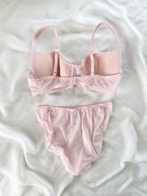 Load image into Gallery viewer, Pretty Pink Bra &amp; Panty Set (36C, L)
