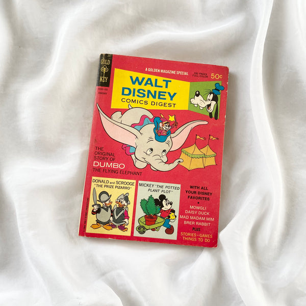 Vintage Gold Key Walt Disney Comics Digest