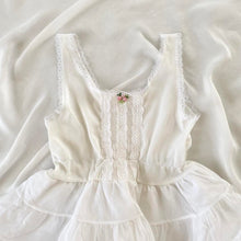 Load image into Gallery viewer, White Petticoat Ballerina Slip Dress (2T)
