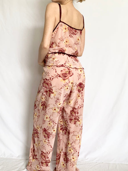 Berry Flower 90s Pajama Set (XL)