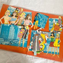 Load image into Gallery viewer, Original 1967 “Francie and Casey” Barbie Mod Retro Paper Dolls

