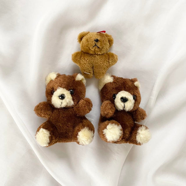 Mini Vintage Teddy Bears