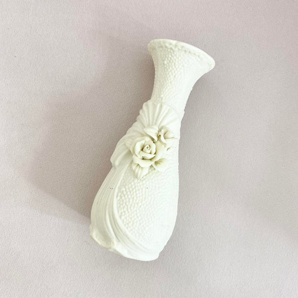 Romantic Porcelain Rose Vase