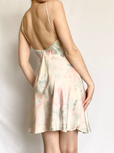 Load image into Gallery viewer, Victoria’s Secret Gold Label Pure Silk Pastel Slip Dress (P)
