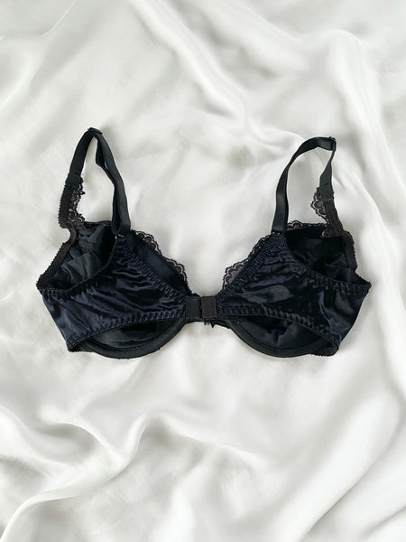 Black Lace 90s Victoria’s Secret Bra (36C)