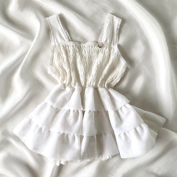 Vintage Petticoat Baby Slip Dress