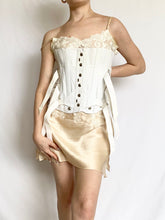 Load image into Gallery viewer, CAMP Buckle Corset Girdle Skirt (S-M)
