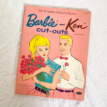 Load image into Gallery viewer, Original 1962 “Barbie and Ken” Barbie Mod Retro Paper Dolls
