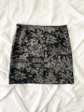 Load image into Gallery viewer, Toile De Jouy Velvet Soft Vintage Corduroy Mini Skirt (10)
